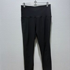 2 pairs CALIA by Carrie Underwood Black Leggings